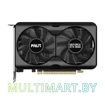 Видеокарта Palit GeForce GTX 1650 GP OC 4GB GDDR6 NE61650S1BG1-166A